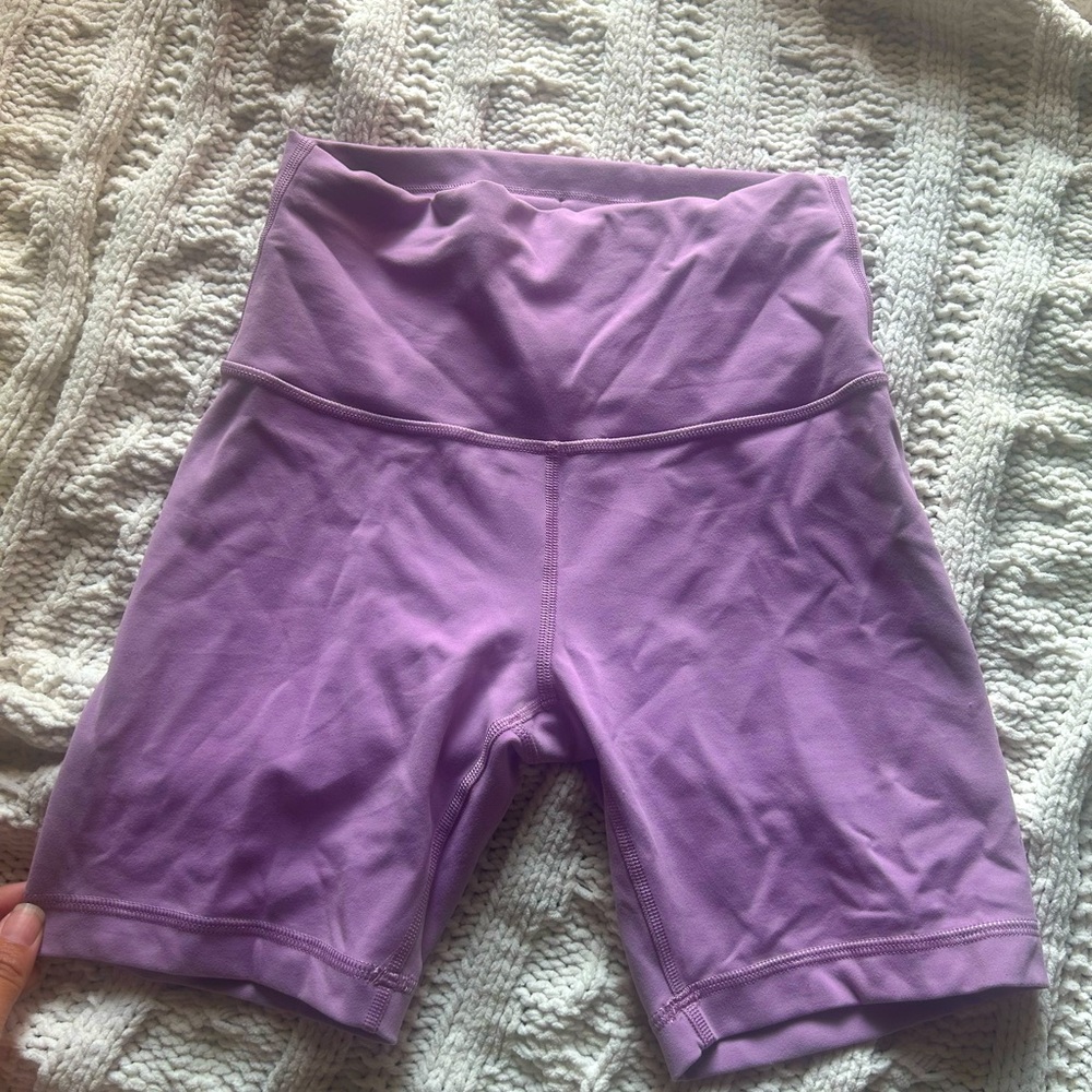 Lululemon wunder shorts